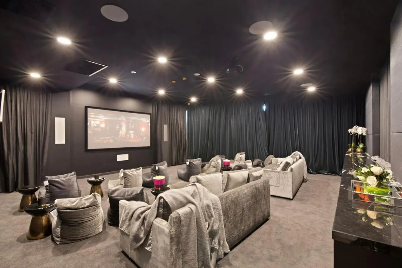 公寓 Skyline Serenity Luxury Apt With Free Parking 布里斯班