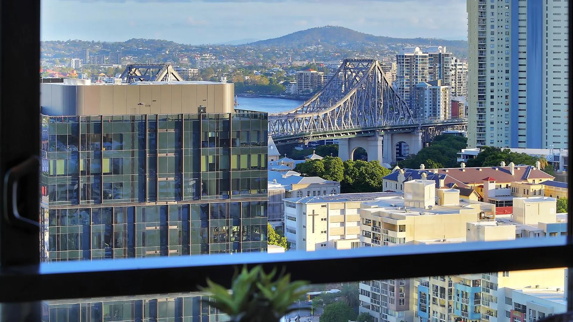 公寓 Skyline Serenity Luxury Apt With Free Parking 布里斯班